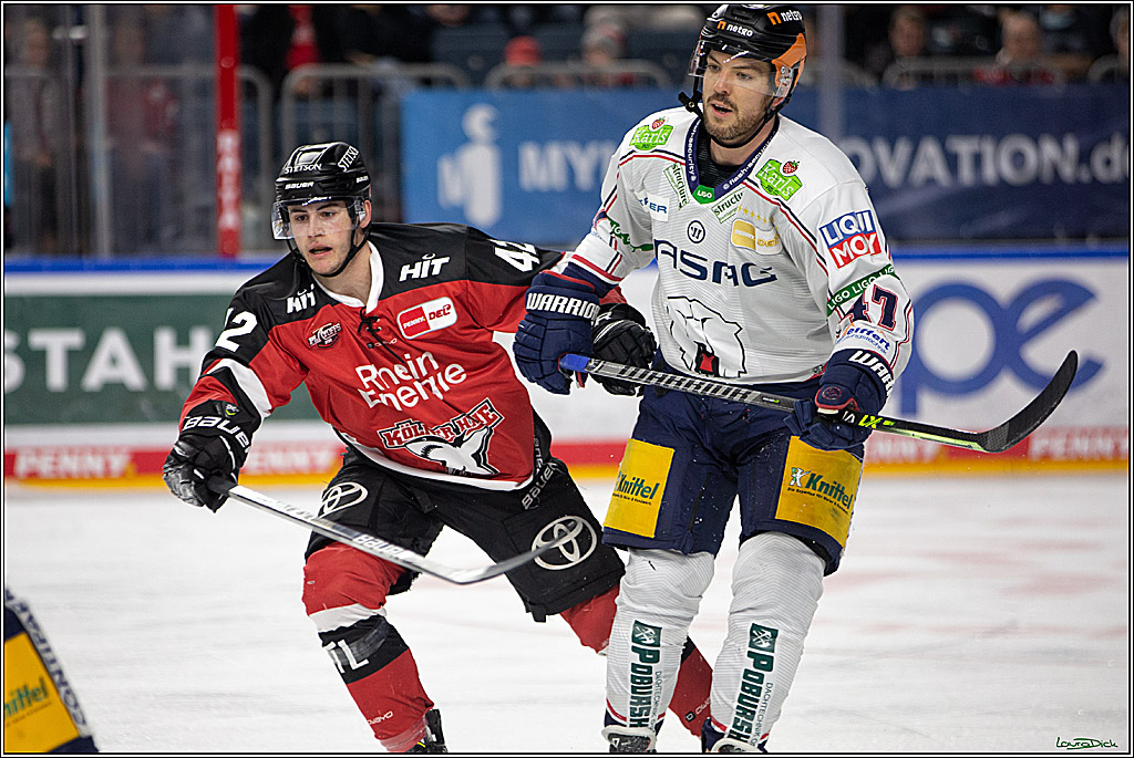 PENNY DEL;  Koelner Haie - Eisbaeren Berlin; Koeln, 12.04.2022